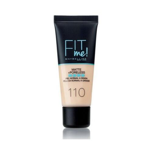 Flydende makeup foundation Fit me Maybelline 30 ml 332 - golden