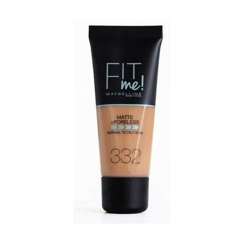 Flydende makeup foundation Fit me Maybelline 30 ml 332 - golden