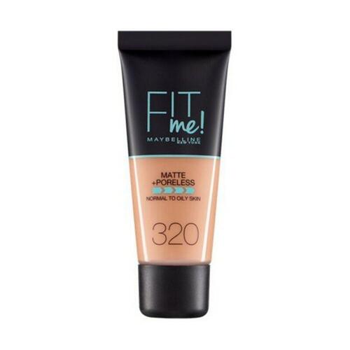 Flydende makeup foundation Fit me Maybelline 30 ml 332 - golden