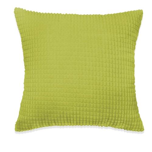 Pudesæt 2 stk. velour 60 x 60 cm grøn