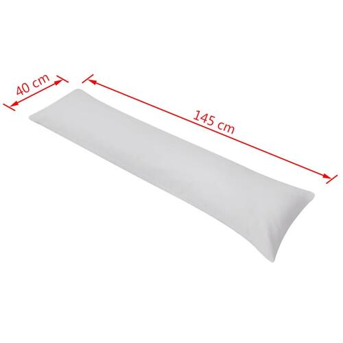 Kropspude 40 x 145 cm grå