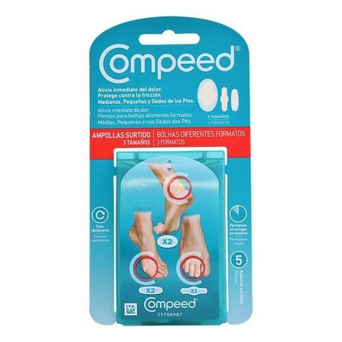 Antiampolas para Pés Compeed (5 uds)