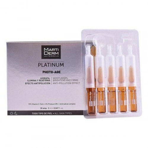 Ampuller Platinum Photo Age Martiderm (2 ml) - 10 Enheder