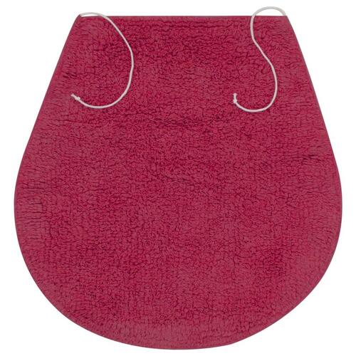 Bademåttesæt i 3 dele stof fuchsia