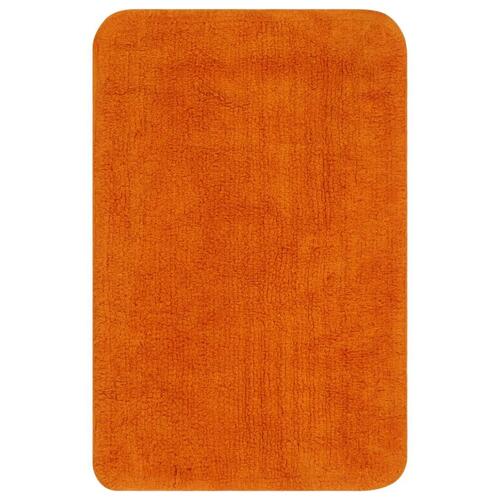 Bademåttesæt i 3 dele stof orange