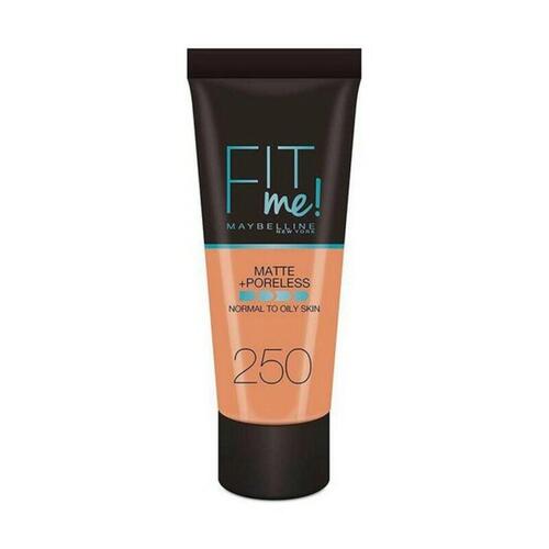 Flydende makeup foundation Fit me Maybelline 30 ml 320 - natural tan