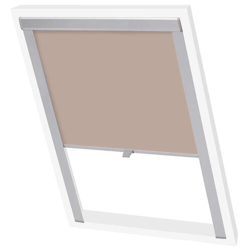 Mørklægningsrullegardin beige MK08
