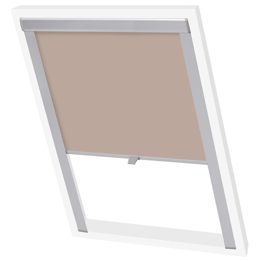 Mørklægningsrullegardin beige MK08