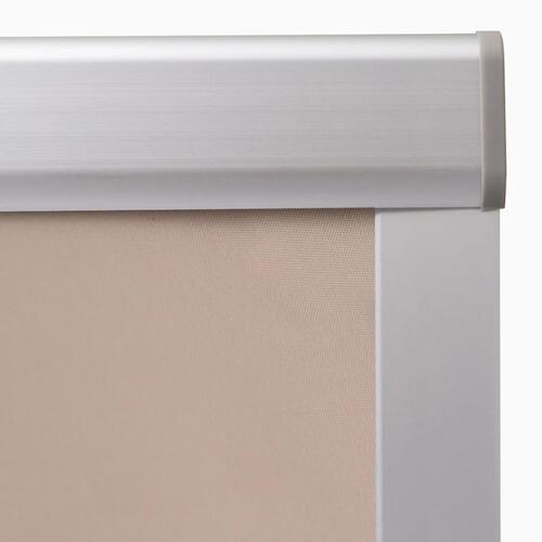 Mørklægningsrullegardin beige MK08