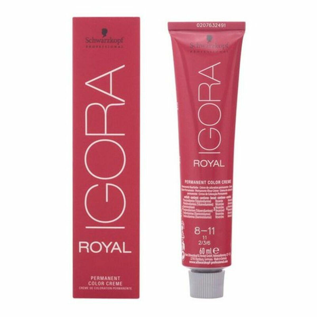 Permanent Farve Igora Royal Schwarzkopf 10-0 - 60 ml