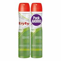 Spray Deodorant Organic Extra Fresh Byly (2 uds)