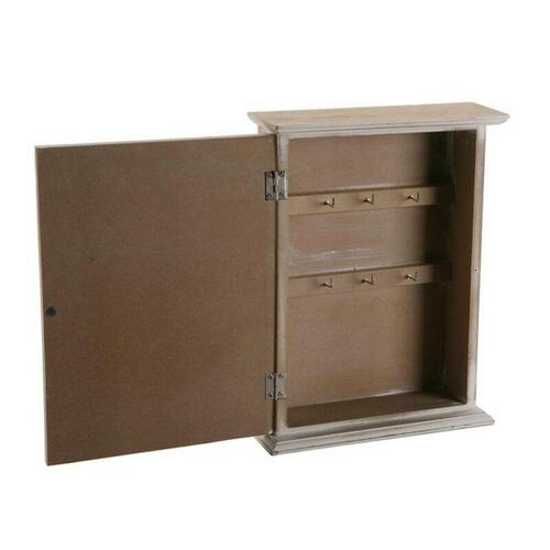 Dekorativ boks Versa Akantha Træ (7,5 x 28 x 21 cm)