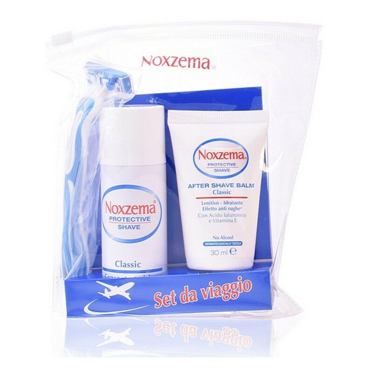 Kosmetik sæt til mænd Noxzema Protective Shave Classic (3 stk) 3 Dele