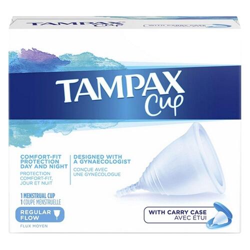 Menstruation Kop Regular Flow Tampax 8001841434896