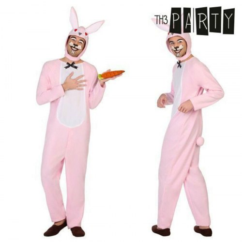 Voksenkostume - Pink dyr, XL