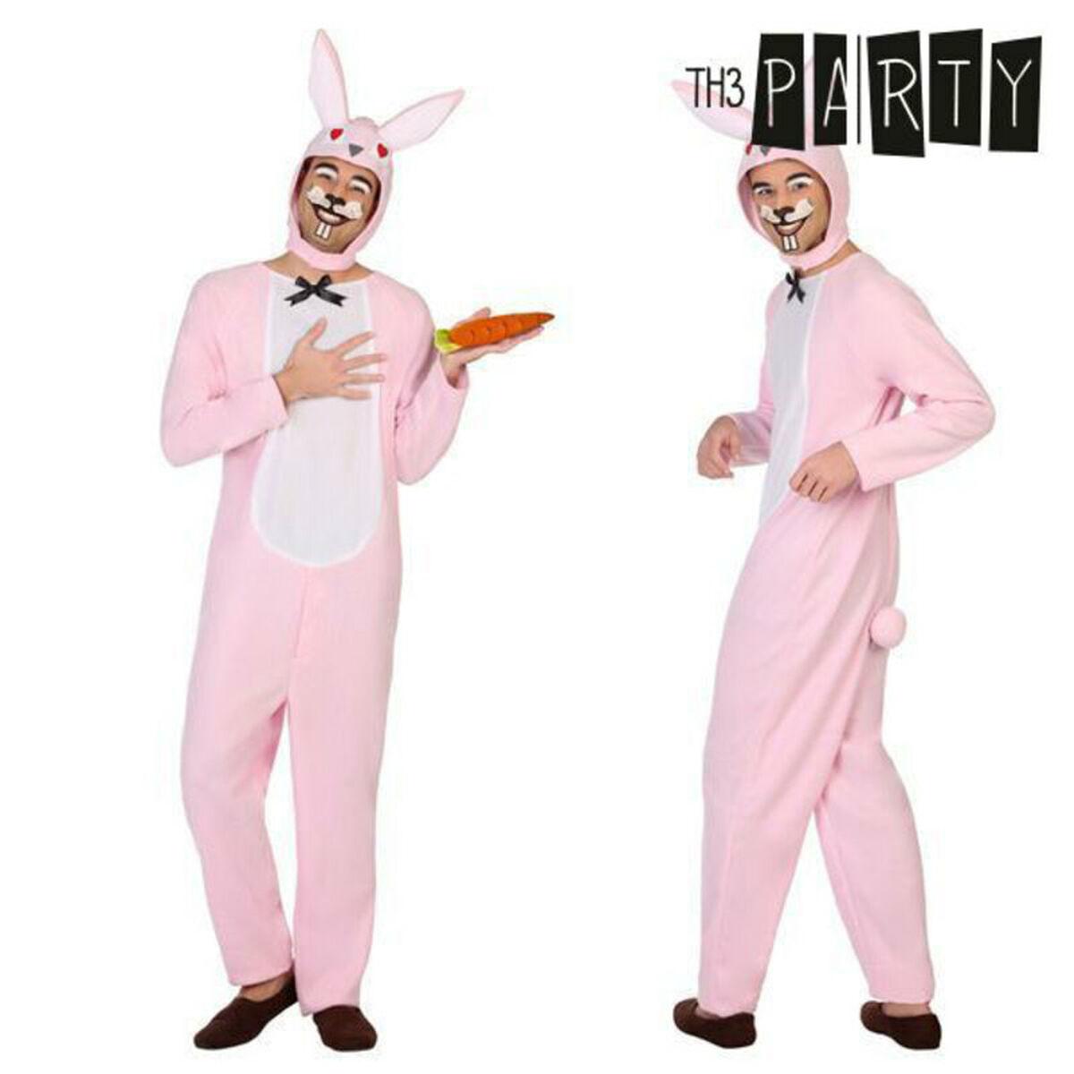 Voksenkostume - Pink dyr, XL