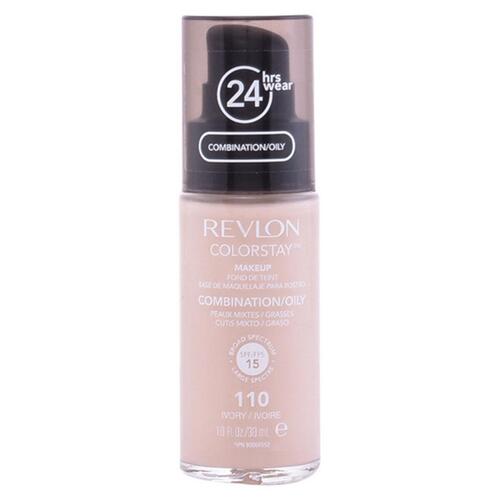 Flydende Makeup Foundation Colorstay Revlon 309974700108 (30 ml) 180 - Sand Beige - 30 ml