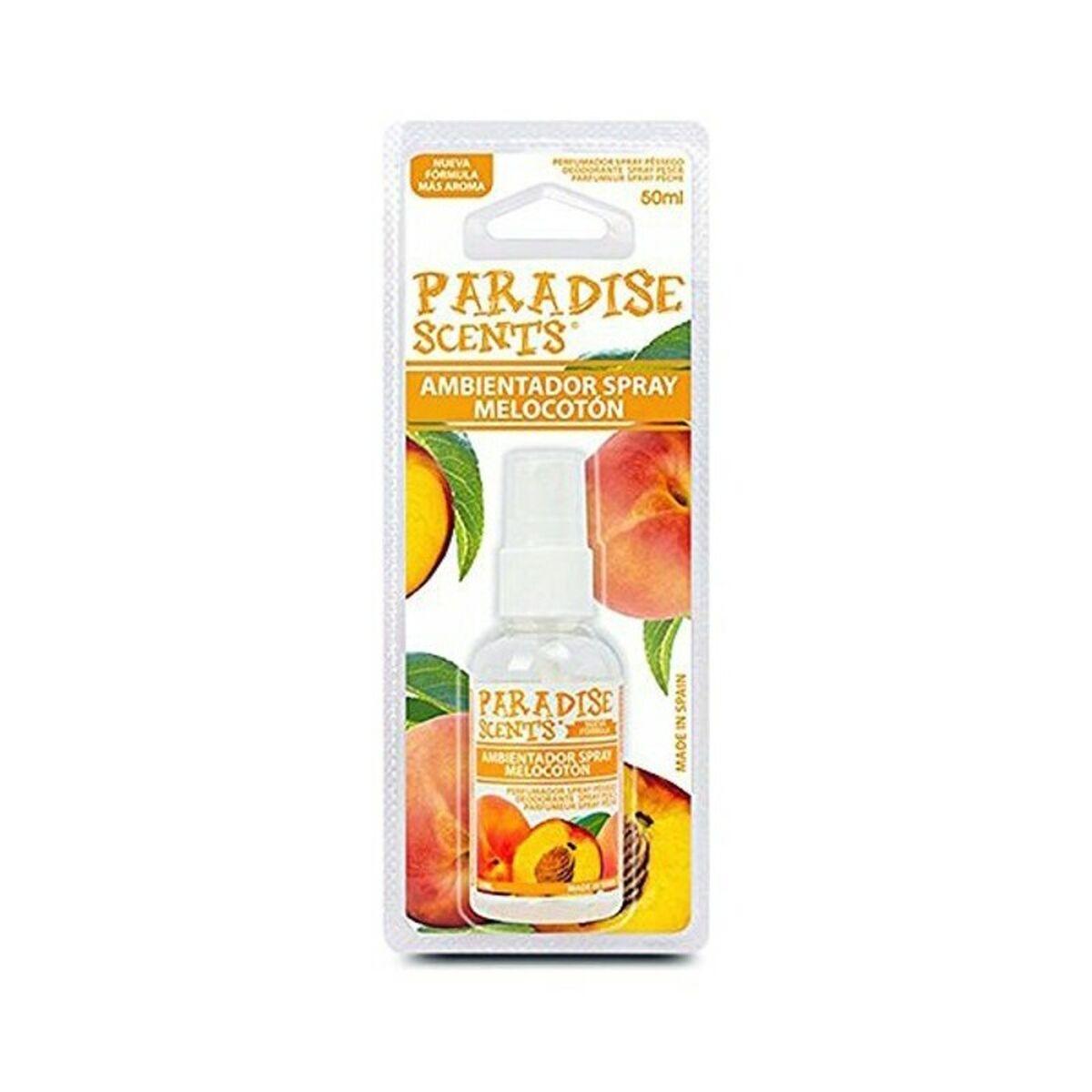 Luftfrisker til Bilen Paradise Scents Spray Fersken (50 ml)