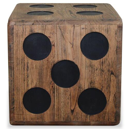 Opbevaringsboks minditræ 40 x 40 x 40 cm terningdesign