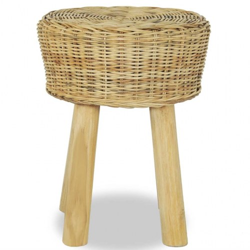 Barstol naturligt rattan