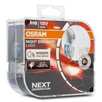 Pære til køretøj Osram 64212NL H8 12V 35W