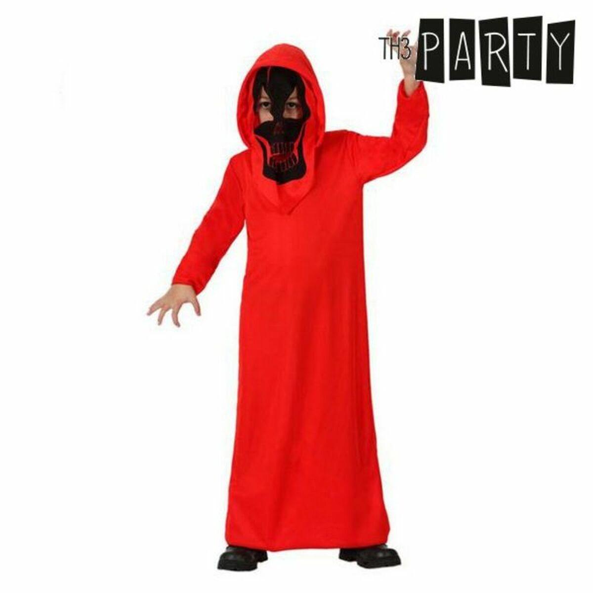 Kostume til børn Th3 Party Rød Dæmon (1 Dele) 5-6 år