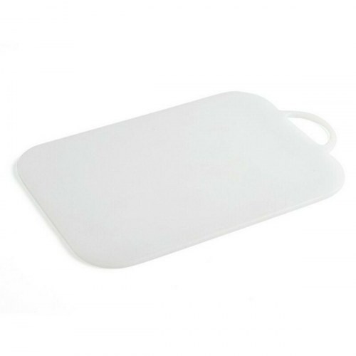 Skærebræt Quid Renova Hvid Plastik - 31 x 22 x 0,6 cm