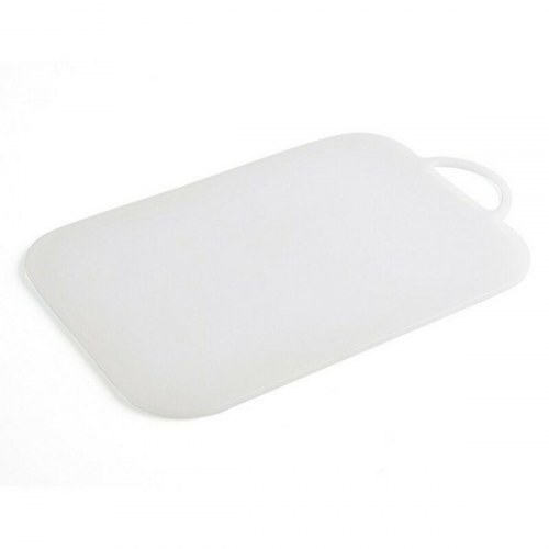 Skærebræt Quid Renova Hvid Plastik - 31 x 22 x 0,6 cm
