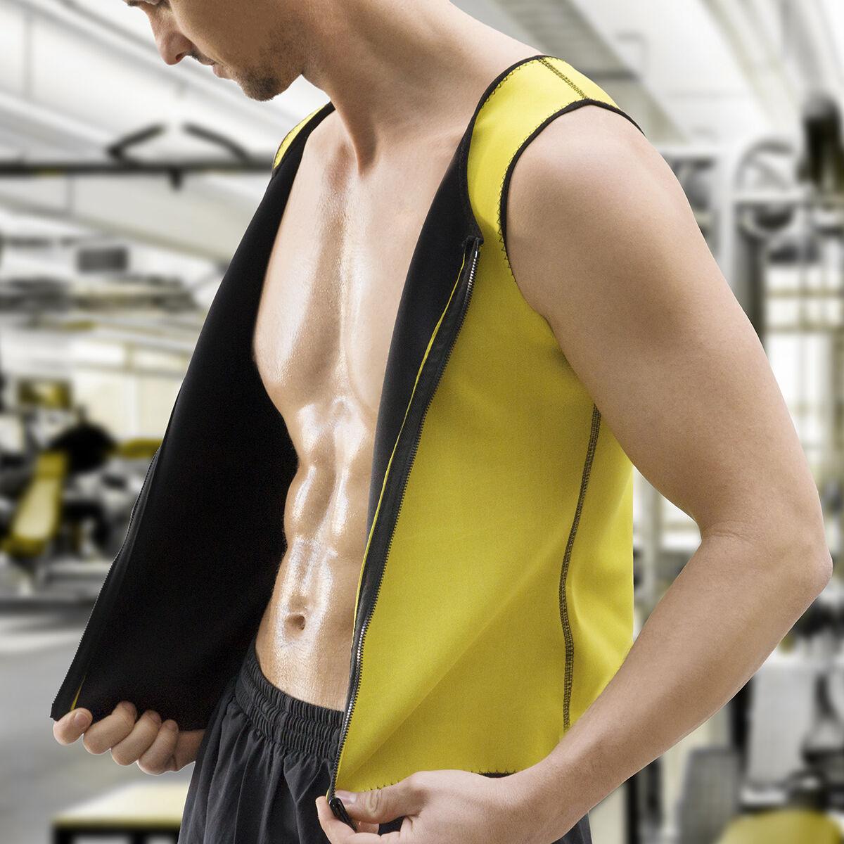 Passwa sportsvest med saunaeffekt til mænd - L
