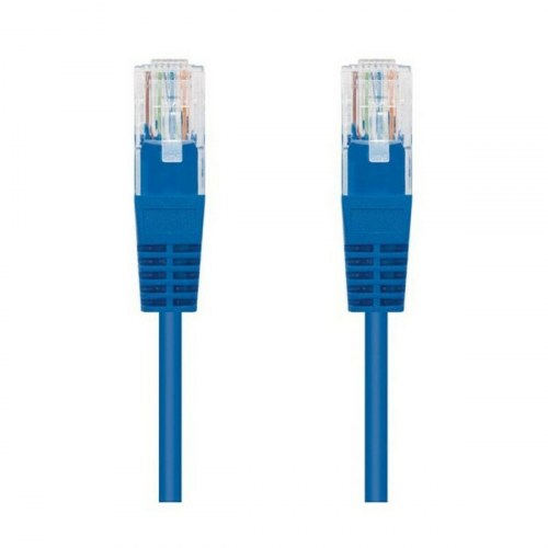 CAT 6 UTP kabel NANOCABLE 10.20.040 - Sort - 2 m