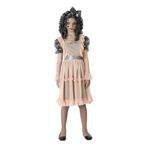 Kostume til børn Dukke zombie 5-6 år