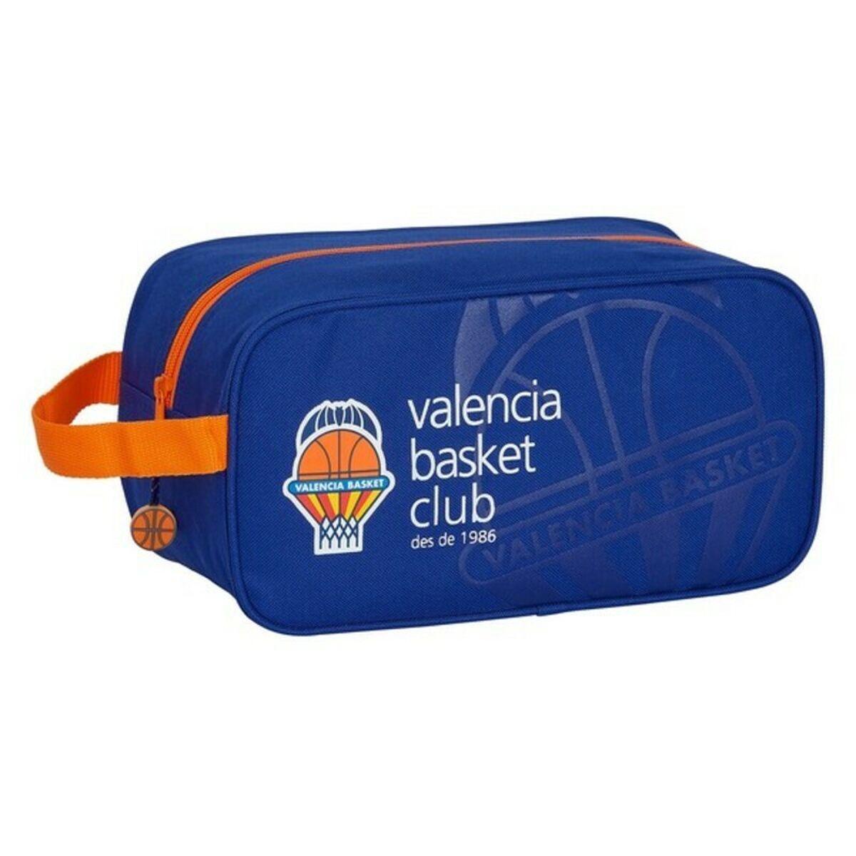 Valencia Basket rejseskotaske - blå/orange 29 × 15 × 14 cm