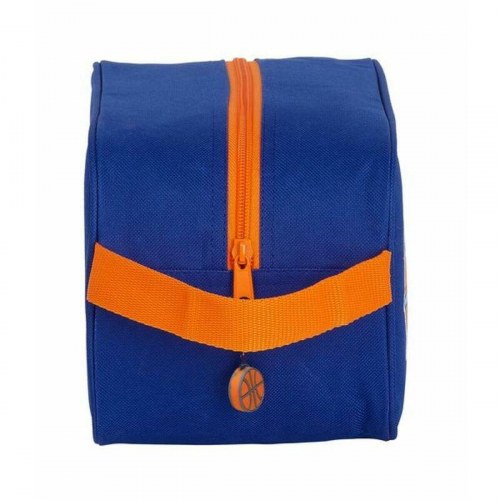 Valencia Basket rejseskotaske - blå/orange 29 × 15 × 14 cm