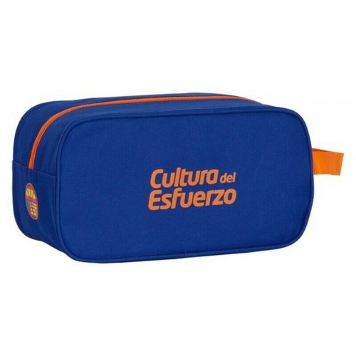 Valencia Basket rejseskotaske - blå/orange 29 × 15 × 14 cm