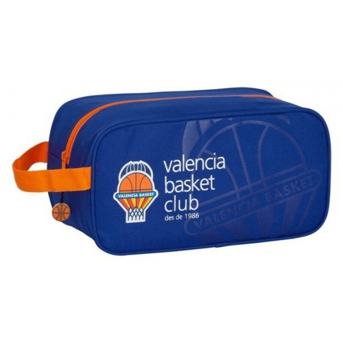 Valencia Basket rejseskotaske - blå/orange 29 × 15 × 14 cm