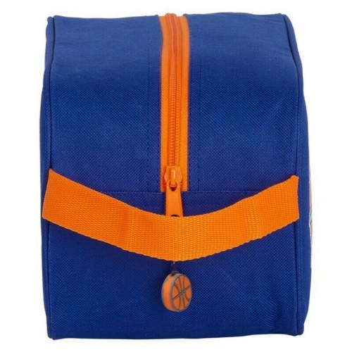 Valencia Basket rejseskotaske - blå/orange 29 × 15 × 14 cm