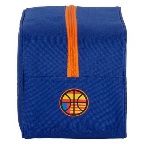 Valencia Basket rejseskotaske - blå/orange 29 × 15 × 14 cm