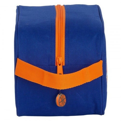 Valencia Basket rejseskotaske - blå/orange 29 × 15 × 14 cm