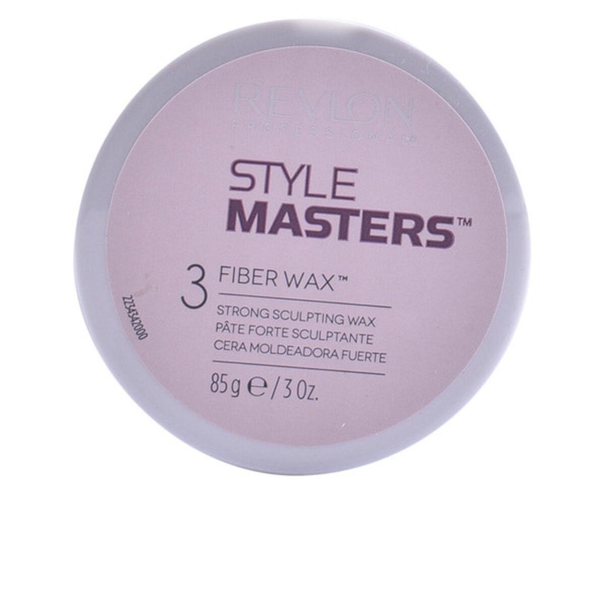Voks med stærk fiksering Revlon Style Masters (85 g)