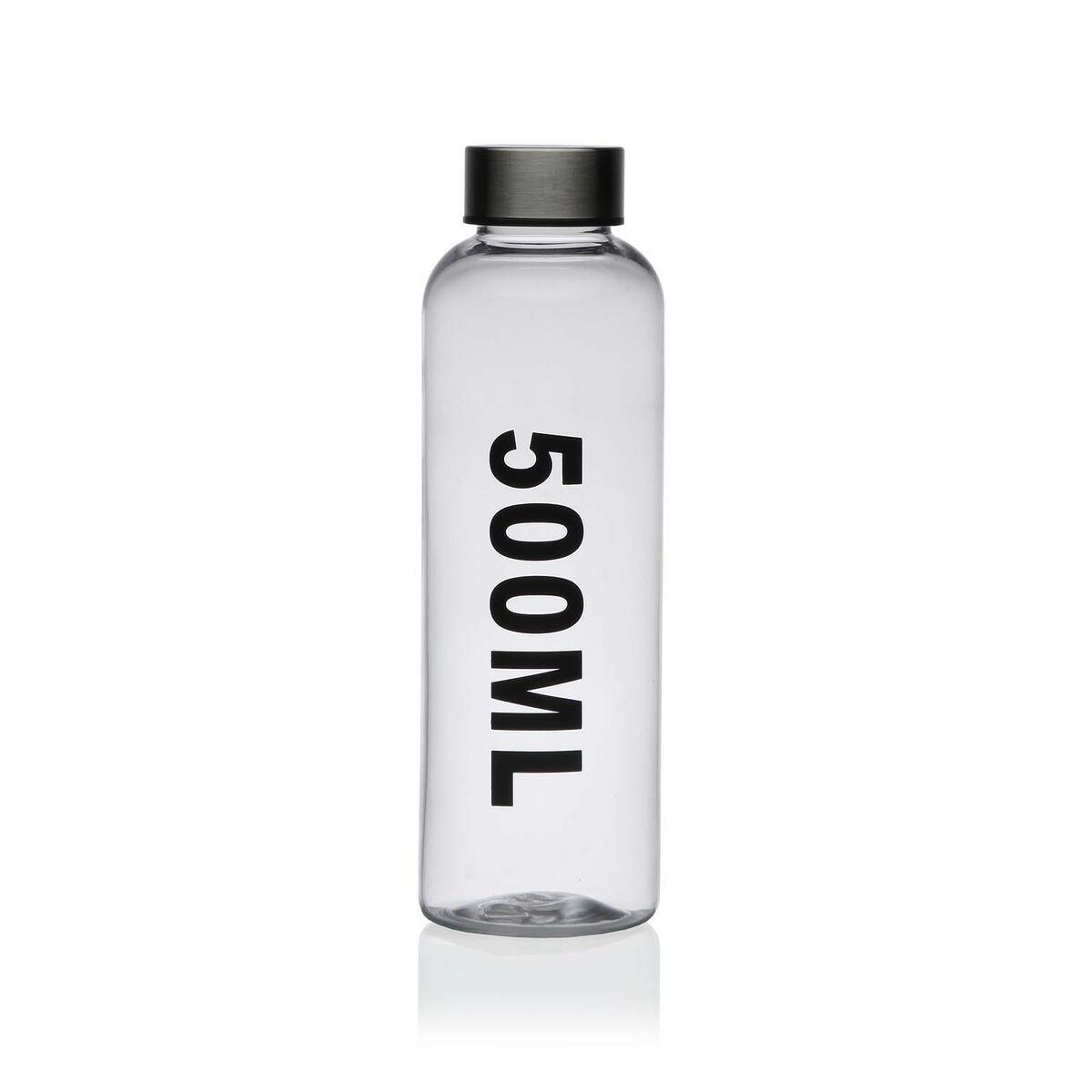 Versa drikkeflaske i stål og polystyren - 500 ml
