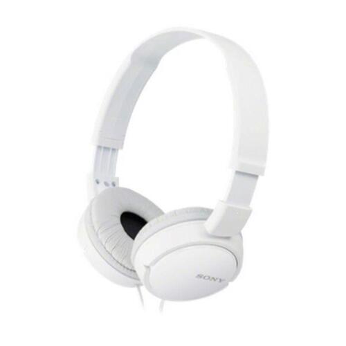 Hovedtelefoner Sony MDR-ZX110/WC Hvid