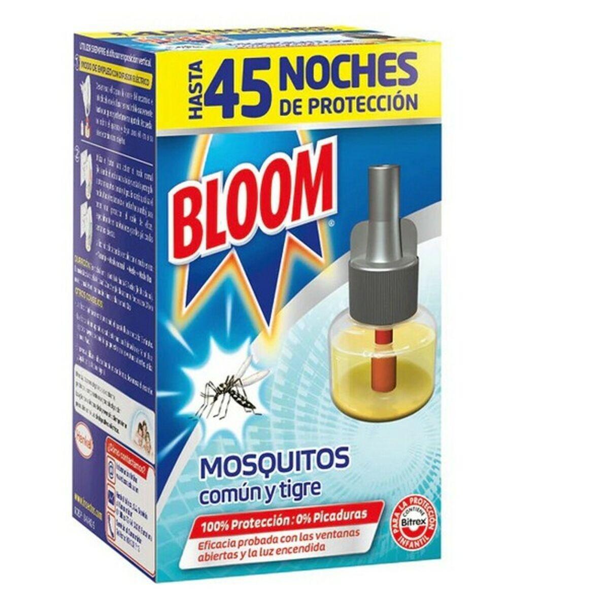 Bloom elektrisk myggeskræmmer - Mosquitos, 45 nætter