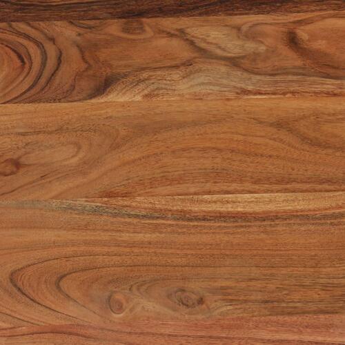 Sofabord massivt træ 88 x 50 x 38 cm