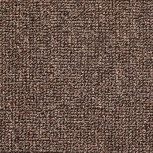 15 stk. trappemåtter 56 x 17 x 3 cm kaffefarvet