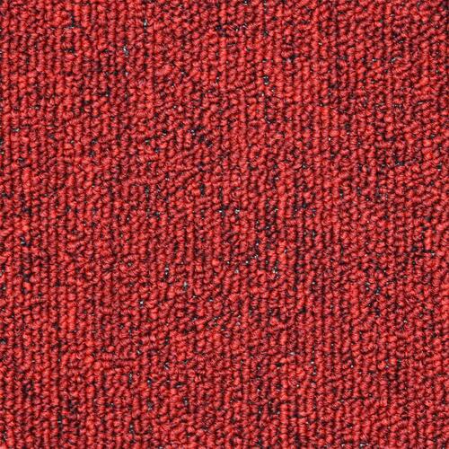 15 stk. trappemåtter 56 x 17 x 3 cm bordeauxrød