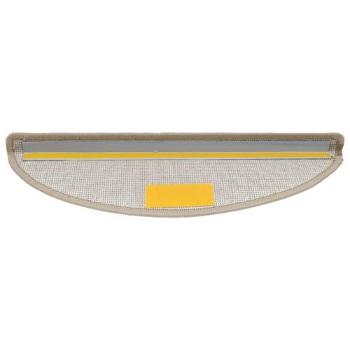 15 stk. trappemåtter 56 x 17 x 3 cm gråbrun