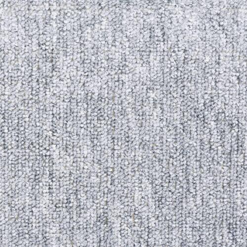 15 stk. trappemåtter 65 x 24 x 4 cm lysegrå