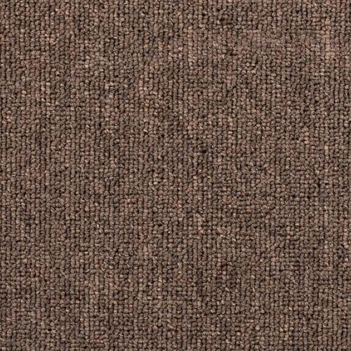15 stk. trappemåtter 65 x 24 x 4 cm kaffefarvet