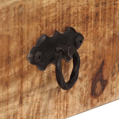 TV-skab i massivt mangotræ 120 x 30 x 40 cm