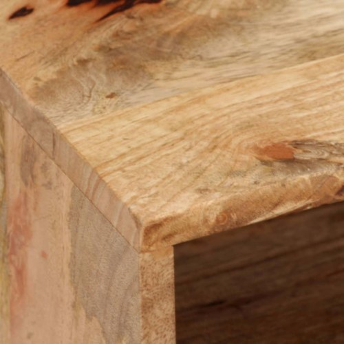 TV-skab i massivt mangotræ 120 x 30 x 40 cm